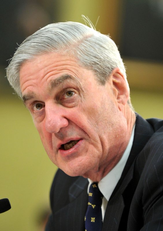 FBI Director Robert Mueller, shown at a congressional hearing March 19, 2013. UPI/Kevin Dietsch