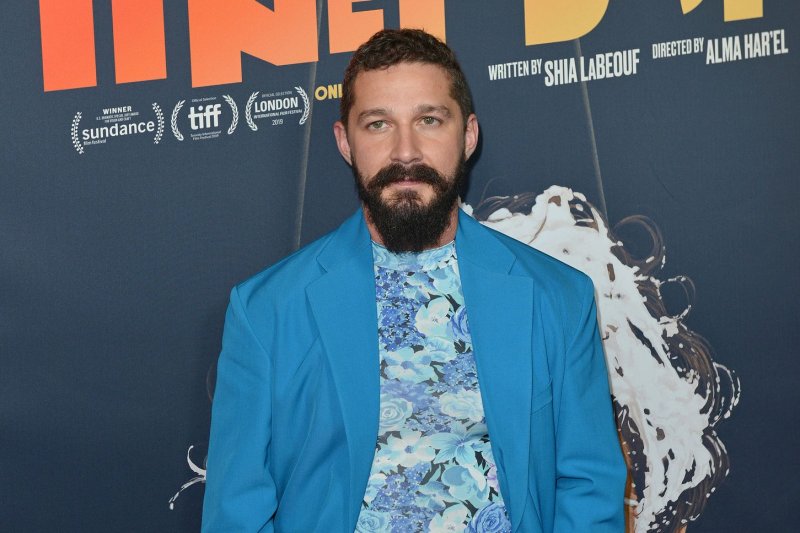 Shia LaBeouf and his estranged wife, Mia Goth, are reportedly expecting their first child together. File Photo by Christine Chew/UPI | <a href="/News_Photos/lp/d94739dde34ecbe1aefb8c3281dfd5a2/" target="_blank">License Photo</a>