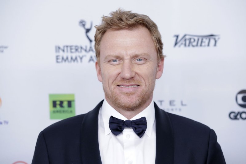 Kevin McKidd's wife, Arielle Goldrath McKidd, filed for divorce five months after the actor announced their split. File Photo by John Angelillo/UPI