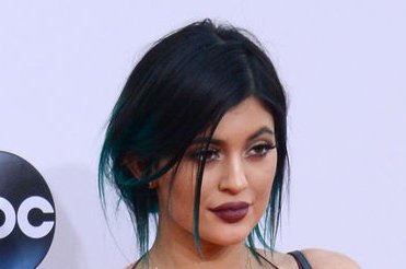 Kylie Jenner models for Kanye West at New York Fashion Week