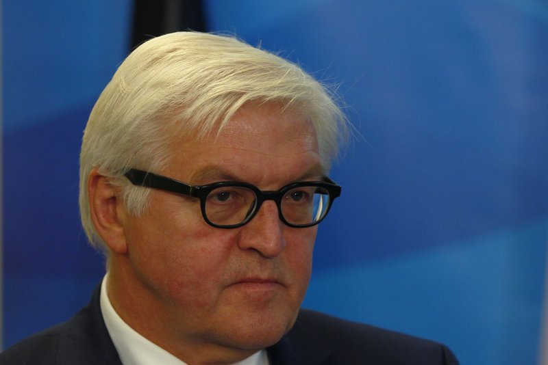 Germany's Foreign Minister Frank-Walter Steinmeier said Saturday after a meeting of founding members in Berlin in wake of Great Britain's vote to exit the European Union, that the foreign ministers “join together in saying that this process must begin as soon as possible, so we don’t end up in an extended limbo period but rather can focus on the future of Europe and work towards it.” File photo by Ronen Zvulun/UPI/Pool