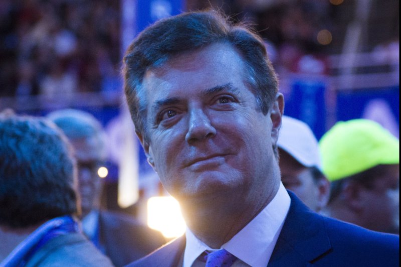 Paul Manafort filed disclosure forms to the U.S. Justice Department in which he registered as a foreign agent after conducting consulting work in the Ukraine in which his company earned more than $17 million. File Photo by Molly Riley/UPI