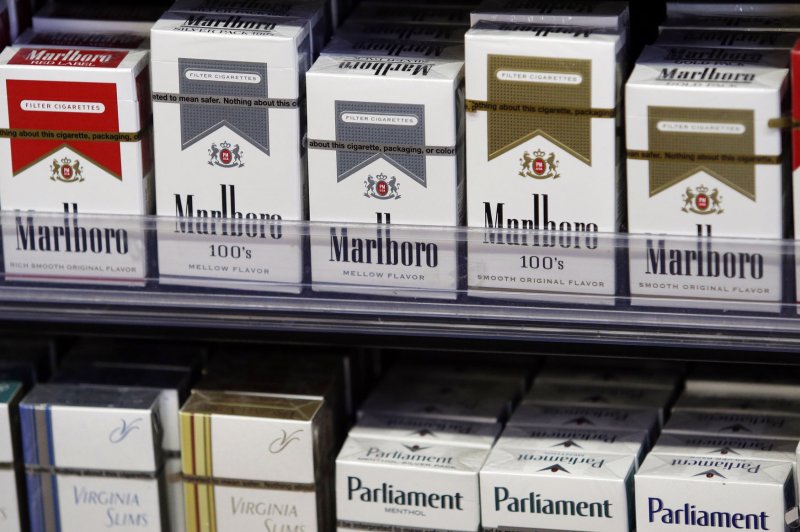 The Food and Drug Administration announced Thursday that it is proposing a ban on the sale of menthol cigarettes in the United States. File Photo by John Angelillo/UPI