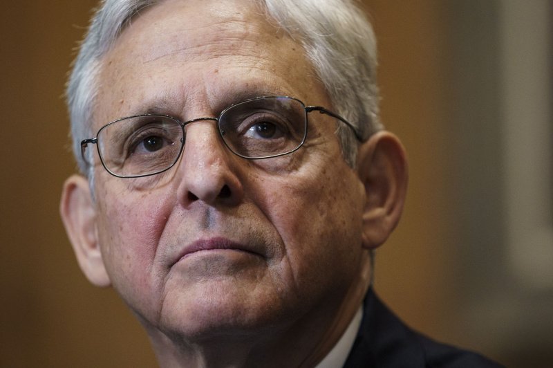 The Justice Department, under U.S. Attorney General Merrick Garland, has charged 10 individuals with defrauding Medicare, Medicaid, private insurers, and several individuals. File Pool Photo by Sarah Silbiger/UPI