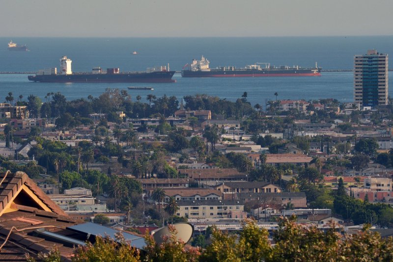 Labor disruptions at several ports along the West Coast caused concerns for potential shipping delays that began to clear up by the start of the week. File Photo by Jim Ruymen/UPI