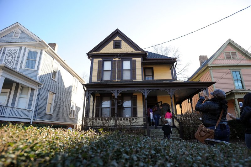 Police in Atlanta arrested a woman who was suspected of attempting to set fire to the childhood home of Martin Luther King Jr. File Photo by David Tulis/UPI