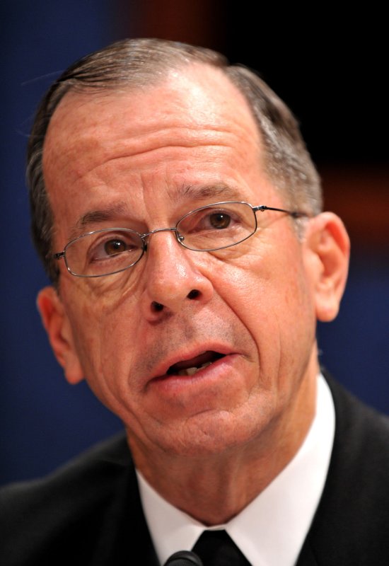 Chairman of the Joint Chiefs of Staff Adm. Michael Mullen