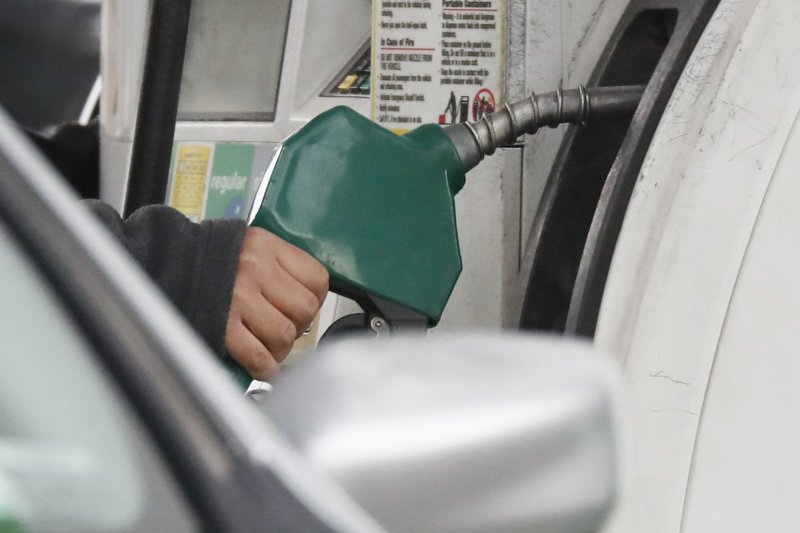Retail gasoline prices could dip below $3 in the coming weeks, but that could be the short-term floor. File Photo by John Angelillo/UPI