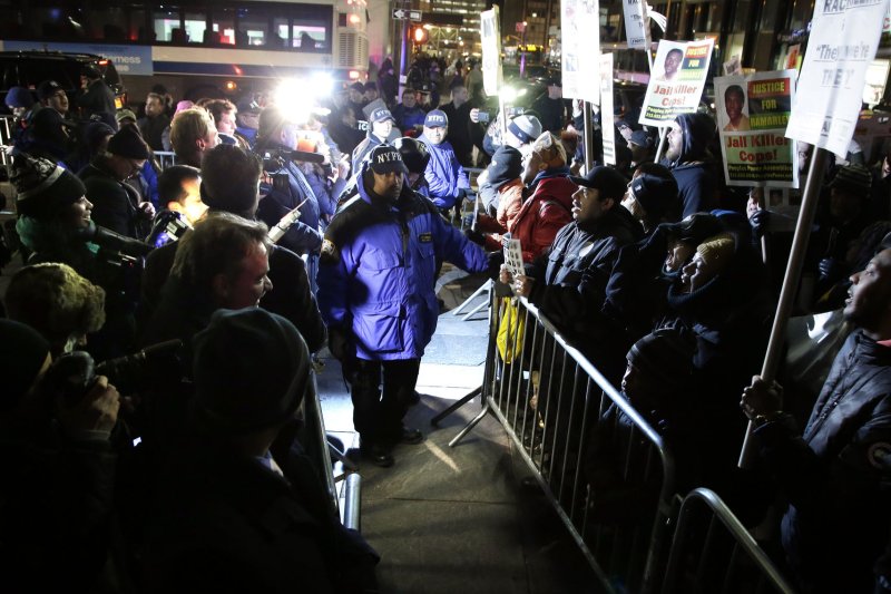 Arrests in New York dropped 66 percent after police officers were killed