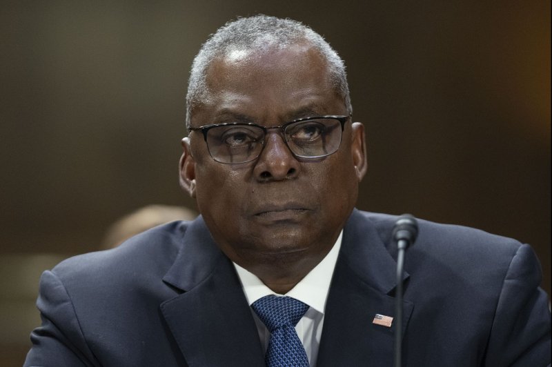 Secretary of Defense Lloyd Austin says the United States is ramping up advanced war capabilities among the three AUKUS nations, including a range of experimental military exercises in the Indo-Pacific region beginning next year. File Photo by Bonnie Cash/UPI