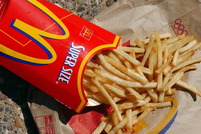 McDonald's famous french fries (File/UPI/Bill Greenblatt)