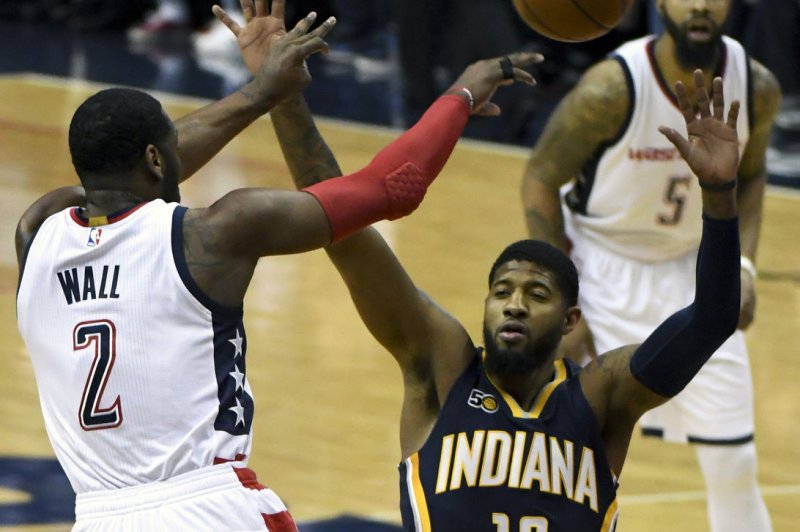 Indiana Pacers F Paul George, 76ers G Gerald Henderson fined following altercation
