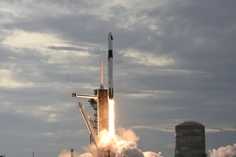 Weather in Florida has delayed the launch of the SpaceX Dragon cargo mission, which is now slated to lift off Sunday from Kennedy Space Center. File Photo by Joe Marino/UPI