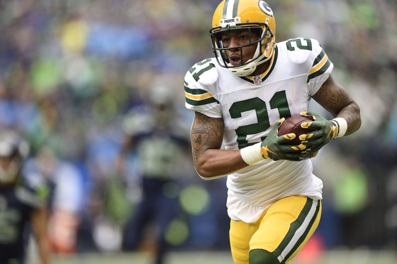 Former Green Bay Packers safety Ha Ha Clinton-Dix (21) signed a one-year, $3.5 million deal with the Chicago Bears on Thursday. File Photo by Troy Wayrynen/UPI
