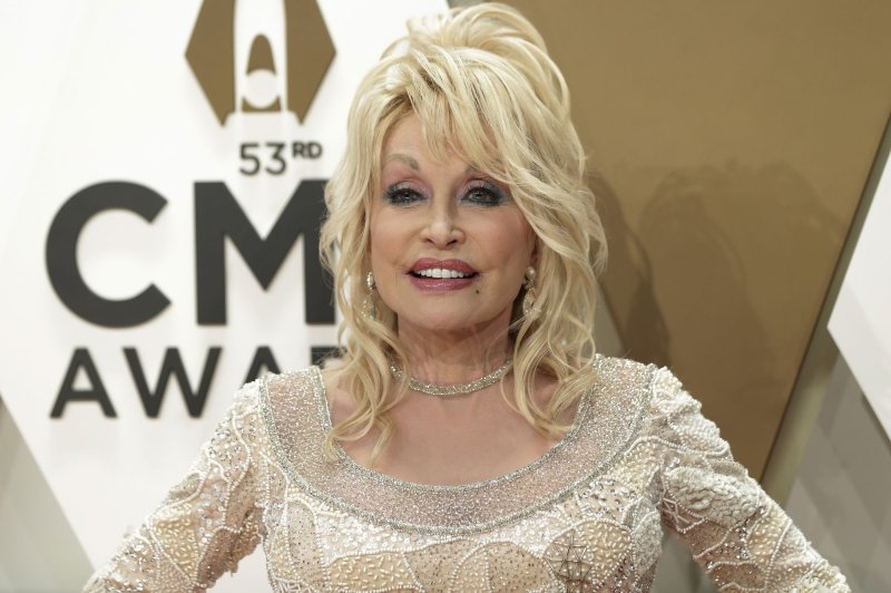 Dolly Parton was named one of People Magazine's People of the Year. Photo by John Angelillo/UPI