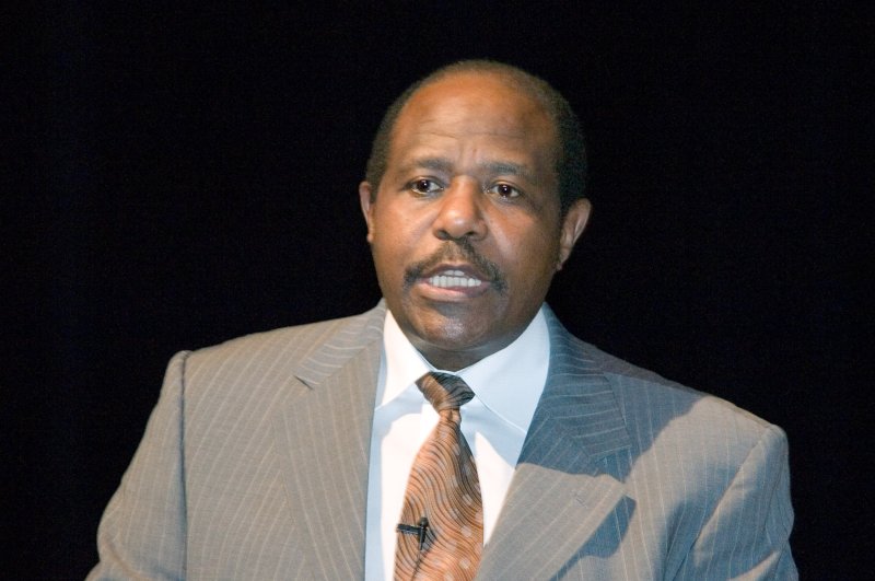 Paul Rusesabagina was arrested in August 2020 after he boarded a flight from the United Arab Emirates to Burundi. Instead, the plane took him to Rwanda and he was arrested upon landing.&nbsp;File Photo by Heinz Ruckemann/UPI