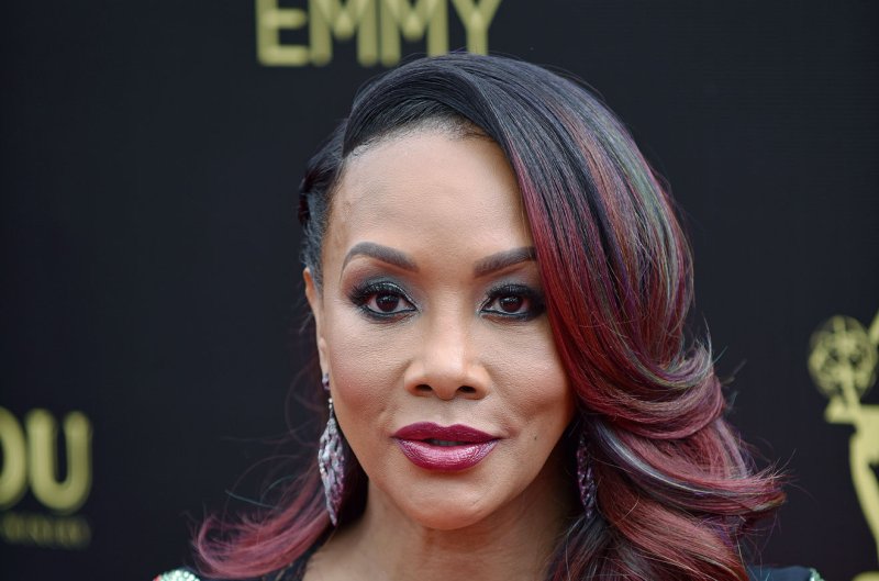 Vivica A. Fox arrives on the red carpet for the 45th Annual Daytime Emmy Awards in 2018. The "Wrong" franchise will debut "Keeping Up With The Joneses" in July. File Photo by Chris Chew/UPI | <a href="/News_Photos/lp/e3e5730c940762c38d00b71d9cea986c/" target="_blank">License Photo</a>