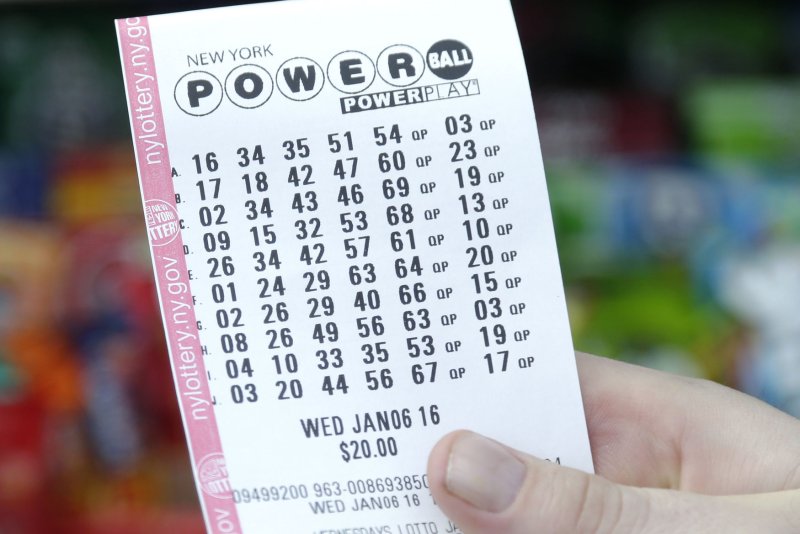 A North Carolina man thought that he had just lost out on a six-figure lottery jackpot -- until he realized that he had just bought the winning ticket. File Photo by John Angelillo/UPI