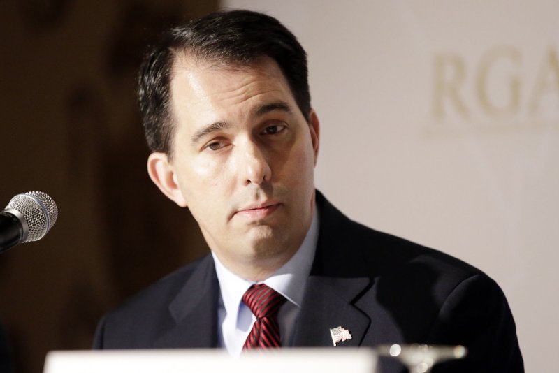 Prosecutors asked a federal appeals court in Wisconsin to allow them to restart the investigation into possible campaign violations by Scott Walker's campaign. UPI/John Angelillo