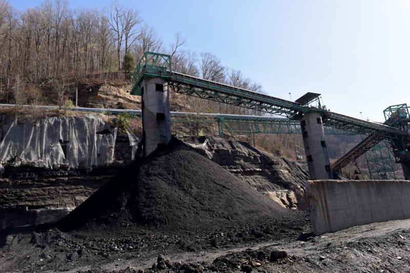 The Justice Department is filing a lawsuit against 13 coal companies owned by James Justice III, the son of West Virginia’s governor, as it seeks to collect unpaid penalties and fees. File Photo by Debbie Hill/ UPI