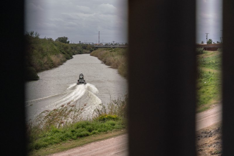 A Guatemalan woman and her two children, both Mexican nationals, were found unresponsive on the Mexican side of the Rio Grande on March 20. The oldest child died. File Photo by Ken Cedeno/UPI