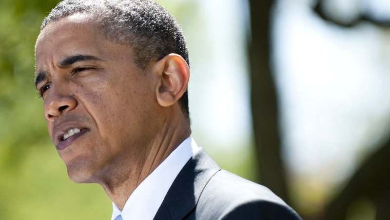 U.S. President Barack Obama at the White House in Washington, April 2, 2012. UPI/Kevin Dietsch