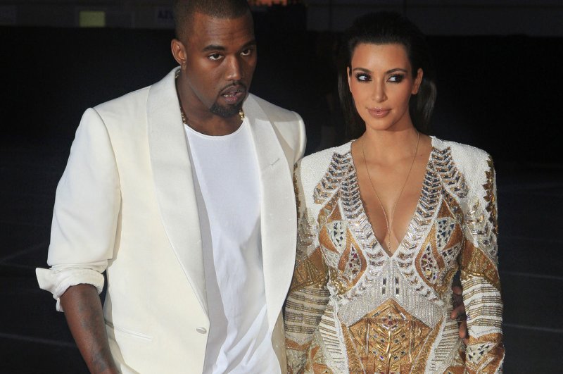 Kanye West says he wants fighter jets at wedding to Kim Kardashian