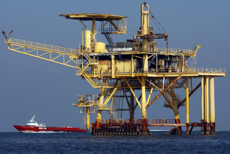 Total examining oil reserves off the Ivorian coast. UPI/A.J. Sisco..