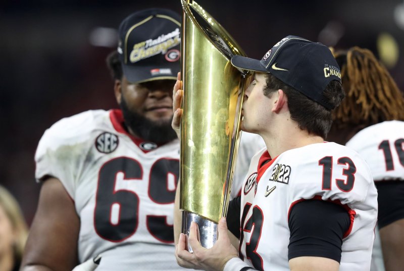 Georgia tops Alabama in College Football Playoff for 1st national title since 1980