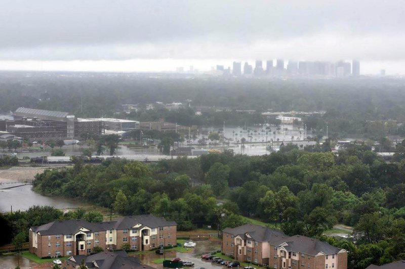 The Houston area is seen Sunday following heavy flooding from Hurricane Harvey. Coast Guard Photo/UPI | <a href="/News_Photos/lp/bdb79719d0f12071e1e019a7bbb32c4c/" target="_blank">License Photo</a>