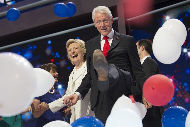 Hillary and Bill Clinton earned $10.6M in 2015, paid 34 percent tax rate