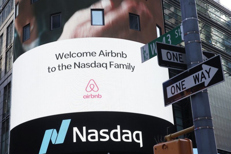 Airbnb is making a temporary ban on all parties and events first enacted in 2020, permanent, the online lodging marketplace announced Tuesday. File Photo by John Angelillo/UPI