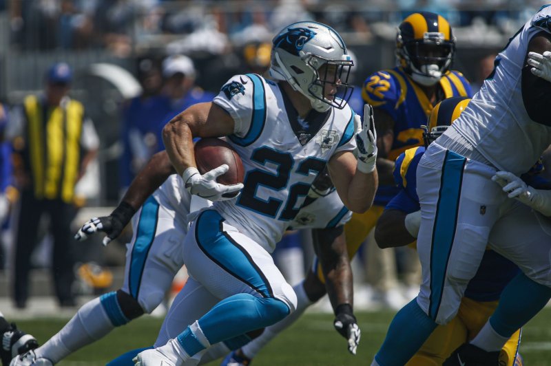 Carolina Panthers star RB Christian McCaffrey out for season with ankle injury