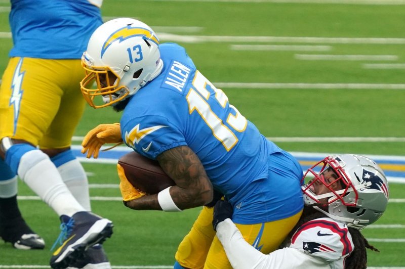 Los Angeles Chargers' Keenan Allen among 11 players added to COVID-19 list
