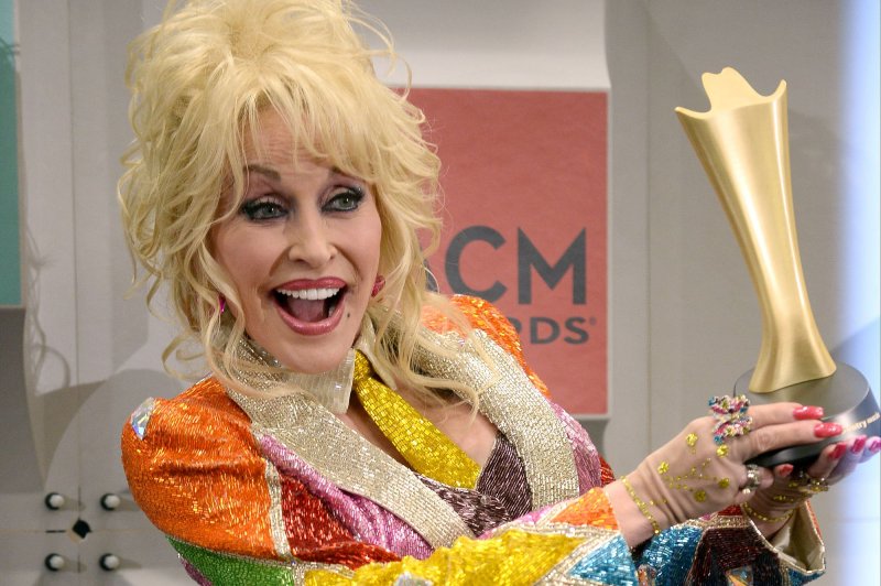 Netflix is working on an anthology series based on the songs of Dolly Parton. File Photo by Jim Ruymen/UPI