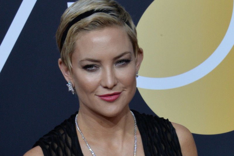 Kate Hudson was fêted by family and friends at her baby shower Sunday. File Photo by Jim Ruymen/UPI