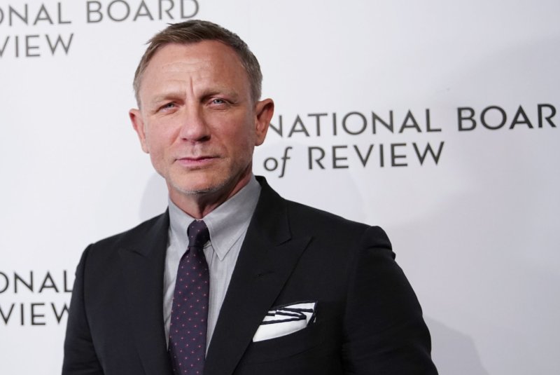 "Glass Onion" star Daniel Craig arrives on the red carpet at the National Board Of Review Gala in 2020 in New York City. File Photo by John Angelillo/UPI