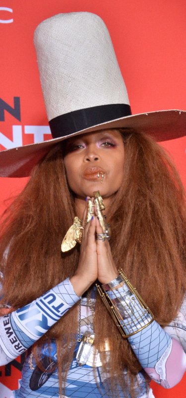 Erykah Badu is set to sing and act in "The Piano Lesson." File Photo by Jim Ruymen/UPI