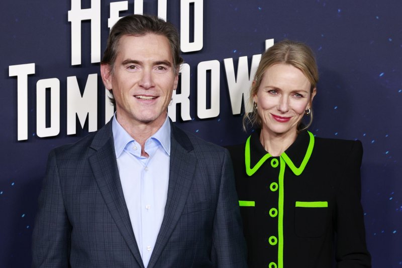 Billy Crudup and Naomi Watts got married Friday in New York City. File Photo by John Angelillo/UPI