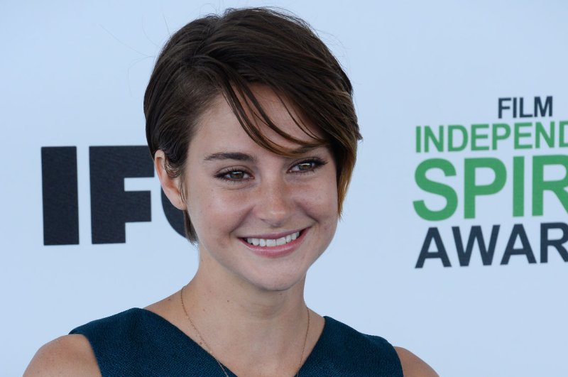 Shailene Woodley admits to 'hooking up' with co-star after filming