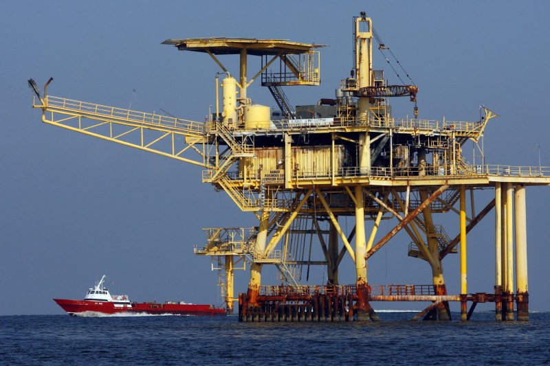 The U.S. government unveils what's available in the next auction for drillers looking to tap the oil and natural gas available in the Gulf of Mexico. File Photo by A.J. Sisco/UPI.