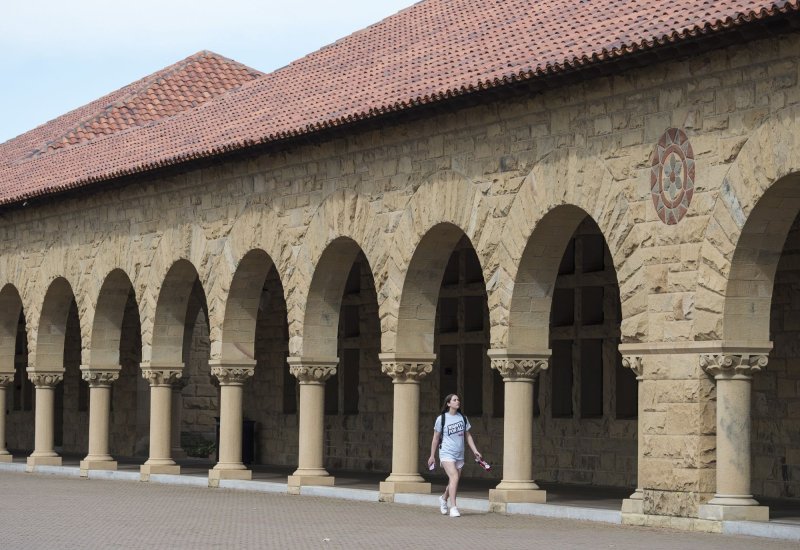 Stanford University in Palo Alto, Calif., has agreed to pay a nearly $2 million over allegations that it failed to disclose professors' connections to foreign funds when applying for U.S. grants. File Photo by Terry Schmitt/UPI