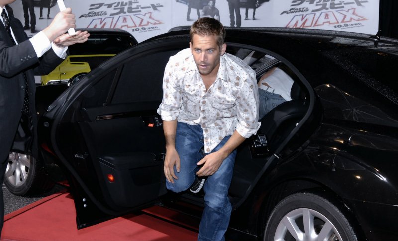 Actor Paul Walker attends a Japan premiere of the film "Fast & Furious" in Tokyo, Japan, on September 30, 2009. UPI/Keizo Mori | <a href="/News_Photos/lp/b453ebb94eae169c5f7da3bbb78499b0/" target="_blank">License Photo</a>