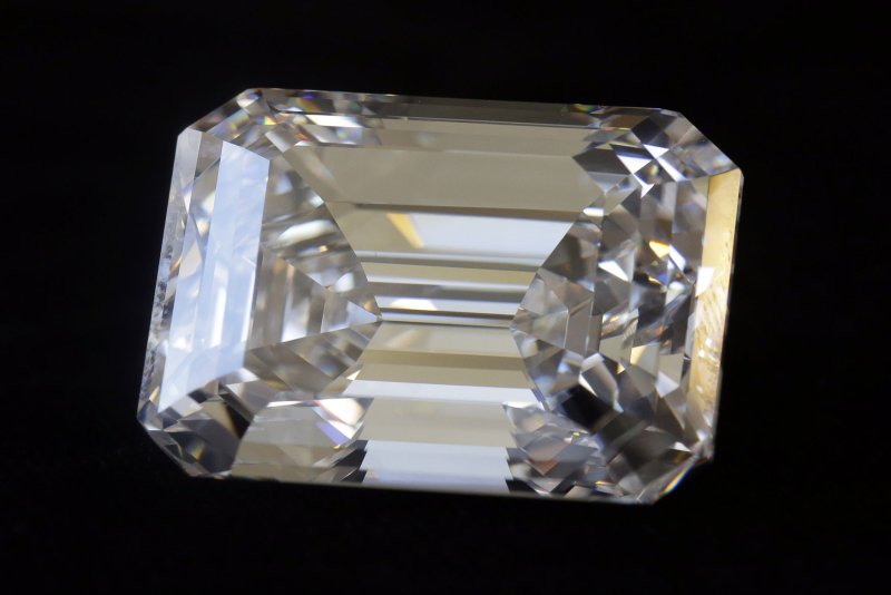 New research suggests diamonds may be common in deep Earth, but they're likely so tiny one would need a microscope to see them -- not like the 100 carat diamond pictured above. Photo by John Angelillo/UPI | <a href="/News_Photos/lp/45ec4c243fc8c2b8c0a5209ad89f4b0f/" target="_blank">License Photo</a>