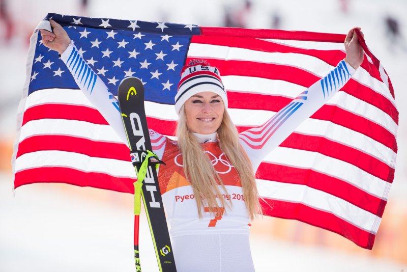 U.S. skier Lindsey Vonn says a recent spate of injuries will force her to retire following a two events in Sweden next week. Vonn has won three Olympic medals, including a gold in 2010. File photo by Matthew Healey/UPI