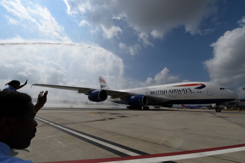 Authorities had already tightened quarantine rules for British travelers, including mandated three-week quarantines, whether they are vaccinated or not.&nbsp;File Photo by Molly Riley/UPI | <a href="/News_Photos/lp/c13a0859b2f2eea703a075046db51968/" target="_blank">License Photo</a>