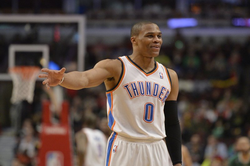 Russell Westbrook's 33rd triple-double leads Oklahoma City Thunder past Brooklyn Nets