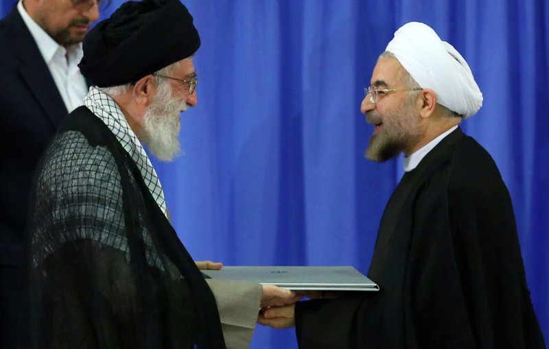 Ayatollah says nuclear talks expose U.S. disdain for Iran