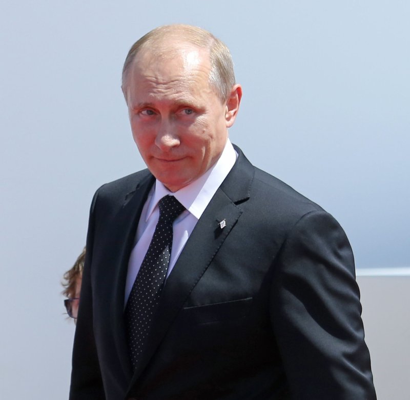 Russian President Vladimir Putin celebrated his 62nd birthday Tuesday UPI/David Silpa