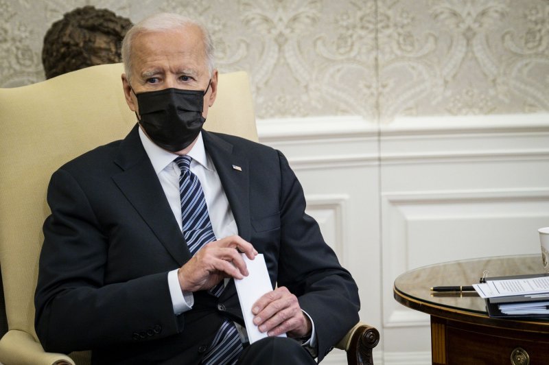President Joe Biden will announce his plan to withdraw all U.S. troops from Afghanistan by September 11 on Wednesday. Pool photo by Pete Marovich/UPI